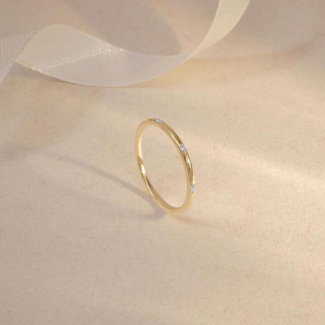 Quiet Spark Diamond Band,,hi-res image number null