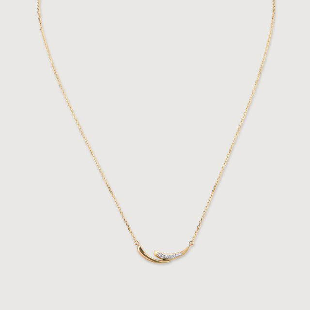 Subtle Grace Diamond Necklace,,hi-res image number null