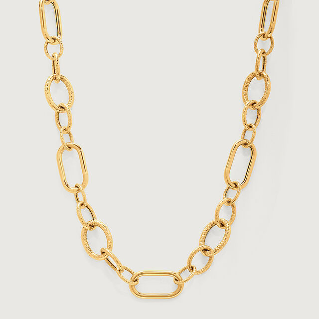 Futurist Links 18KT Gold Chain,,hi-res image number null