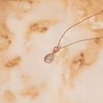 Graceful Charm Gold & Diamond Pendant,,hi-res view 1