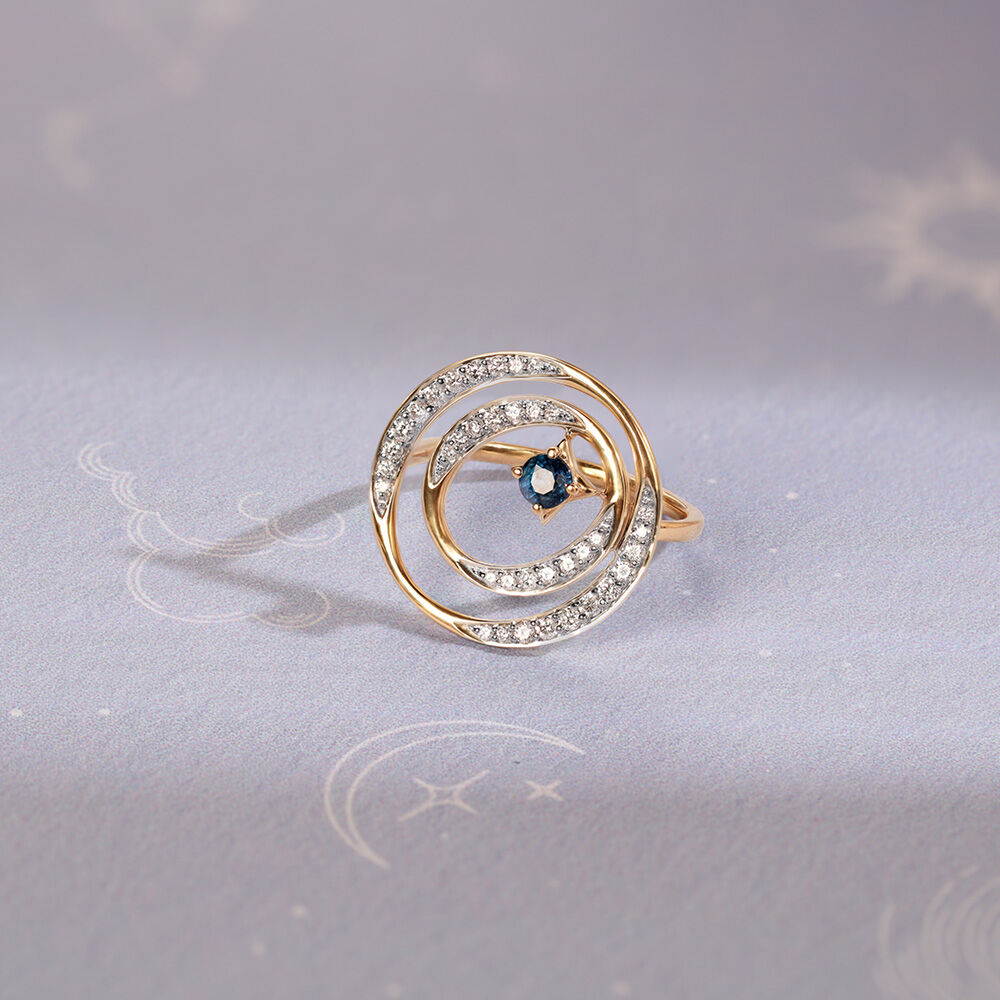 Rings Shop Modern Gold Diamond Rings for Women Online Mia By