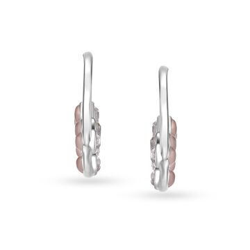 Fashionable Floral Romani Earrings