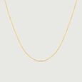 Sleek Twist Gold Chain,,hi-res view 3