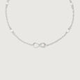 Eternal Grace Silver Bracelet,,hi-res view 4