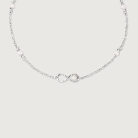 Eternal Grace Silver Bracelet