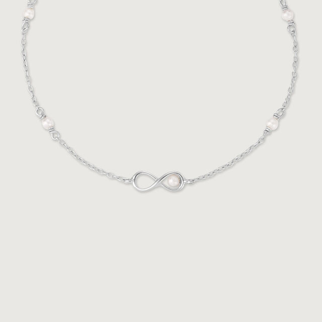 Eternal Grace Silver Bracelet,,hi-res image number null