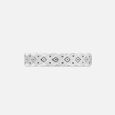Bold Geometric Silver Ring,,hi-res view 3