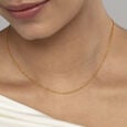 Classic Curb Gold Chain,,hi-res view 2