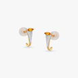 Sunbeam Spark Gold Stud Earrings,,hi-res view 1
