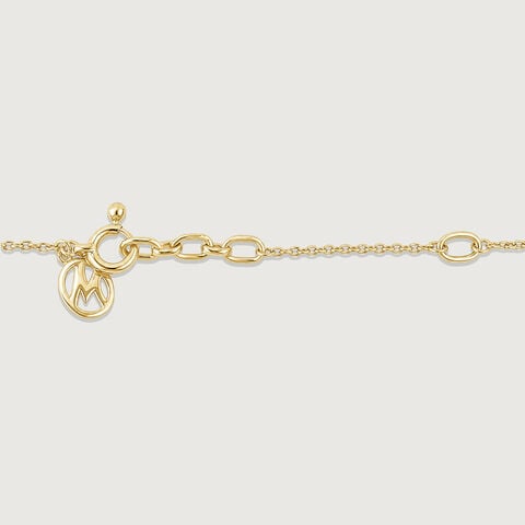 Cascading Bloom Diamond Necklace