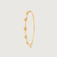 Solar Symphony 18KT Bangle,,hi-res view 4