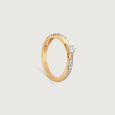 Classic Grace Gold & Diamond Finger Ring,,hi-res view 3