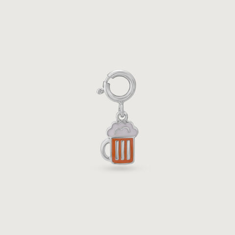 Cheer Mug Silver Charm
