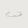 Textured Edge Silver Kada,,hi-res view 3