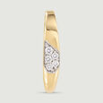 Sharp Geometric Diamond Ring,,hi-res view 3