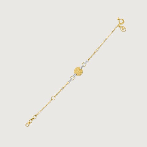 Serene Orbit Diamond Bracelet