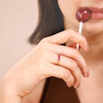 Linear Refined Ruby Gold Ring,,hi-res view 2