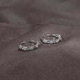 Petite Glam Silver Toe Rings,,hi-res view 1