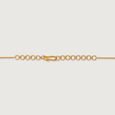 Timeless Warli Art 22KT Gold Necklace,,hi-res view 3