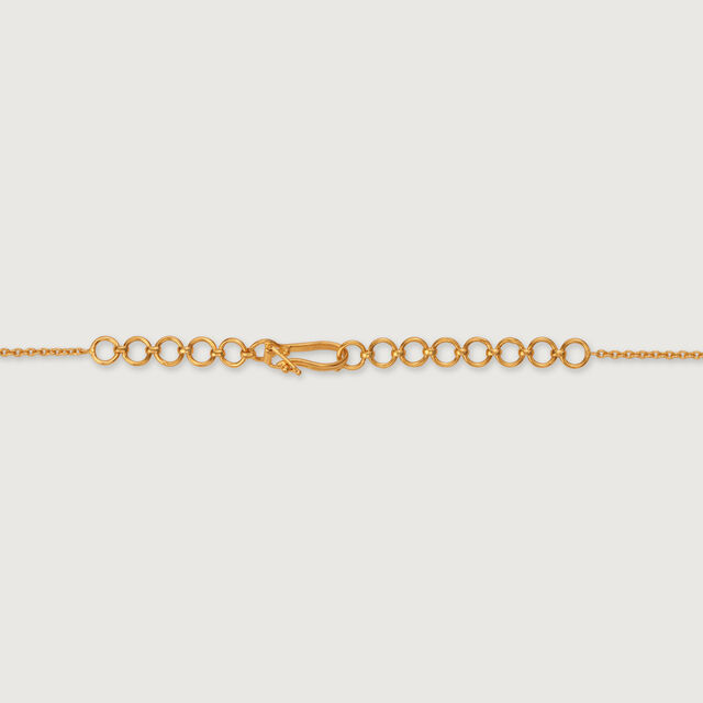 Timeless Warli Art 22KT Gold Necklace,,hi-res image number null