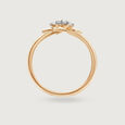 Supernova Shine 14KT Diamond Finger Ring,,hi-res view 5