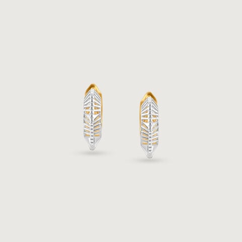 Versatile Radiant Gold Hoop Earrings