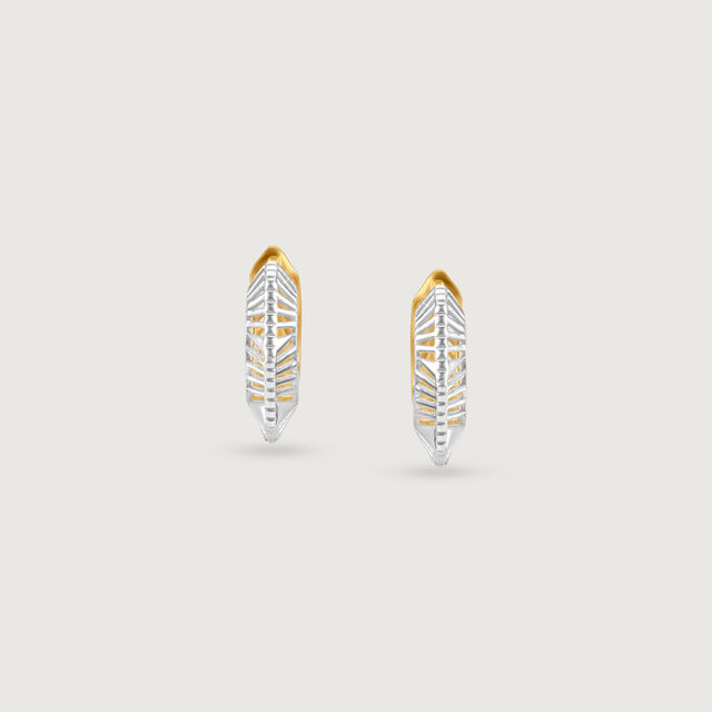 Versatile Radiant Gold Hoop Earrings,,hi-res image number null