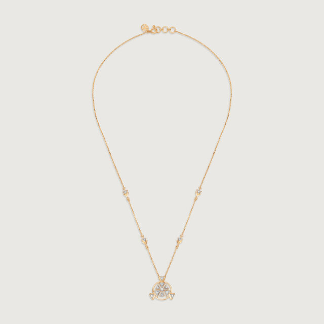 Astral Cluster 14KT Diamond Necklace,,hi-res image number null