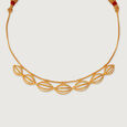 Naga Talisman 22KT Gold Necklace,,hi-res view 1