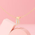Groovy Glint Diamond Pendant,,hi-res view 1