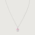 Bubbly Cupcake Silver Necklace,,hi-res view 4