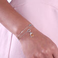 Cheer Mug Silver Charm,,hi-res view 2