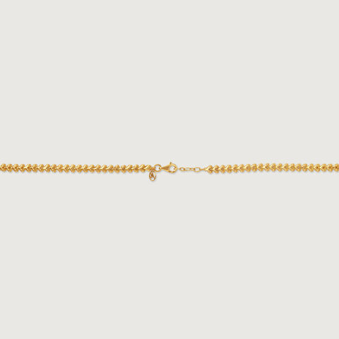 Luxe Twist Gold Chain