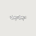 Radiant Flow Silver Toe Rings,,hi-res view 3
