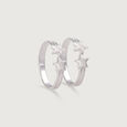 Twinkle Star Silver Toe Ring,,hi-res view 3