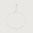 Graceful Leaf Silver Bracelet,,hi-res view 3