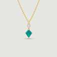 Bold Lantern Green Onyx Pendant,,hi-res view 2