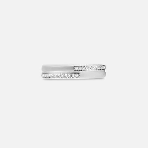 Reflections Of Elegance Silver Ring