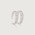 Stellar Spark Silver Toe Ring,,hi-res view 3