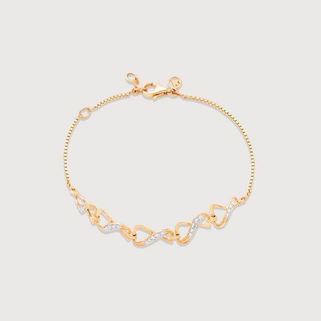 Radiant Crisscross Diamond Bracelet,,hi-res image number null