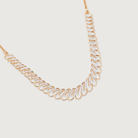 Lustrous Grace Diamond Necklace
