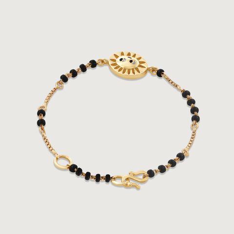 Sunny Smiles Gold Bracelet