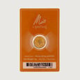 5 gm 24 Karat Tulsi Leaf Gold Coin (9999 Purity),,hi-res view 4