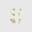 Blooming Whimsy Diamond Ear Cuff,,hi-res view 3