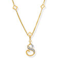 Mia Sutra DIY with Alphabet Charms- S,,hi-res view 3