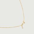 Minimal Sleek Gold Chain,,hi-res view 5