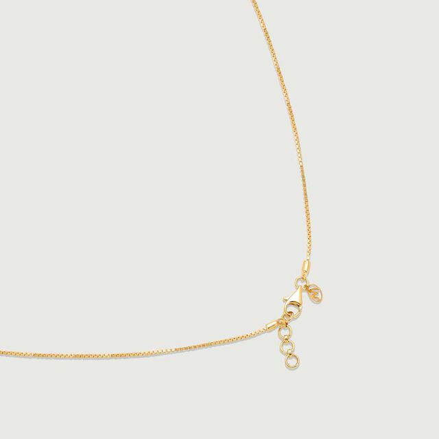 Minimal Sleek Gold Chain,,hi-res image number null