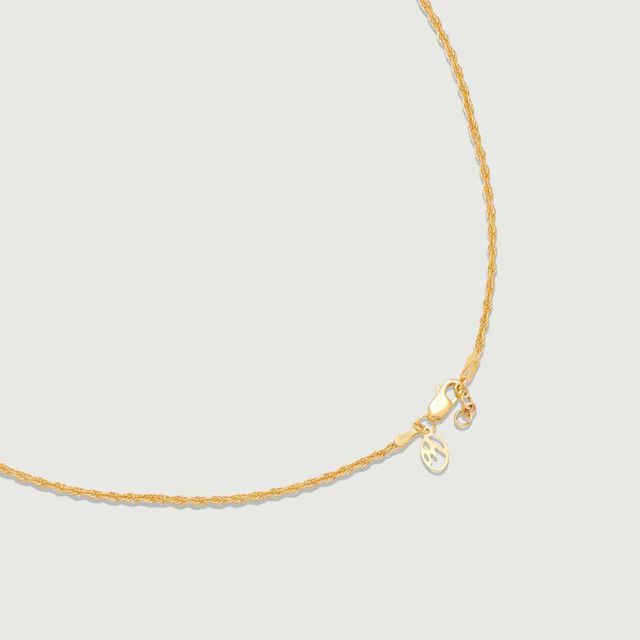 Twirly Cute Gold Chain,,hi-res image number null