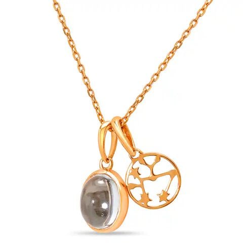 Mia Mystic 14KT Rose Gold Sagittarians Birthstone Pendant