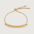Charming Floral Gold Bracelet,,hi-res view 4